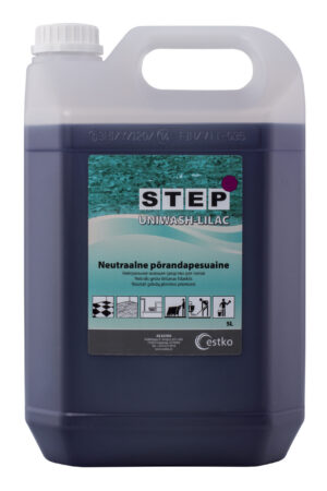 STEP Uniwash LILAC põrandapesuaine 5l
