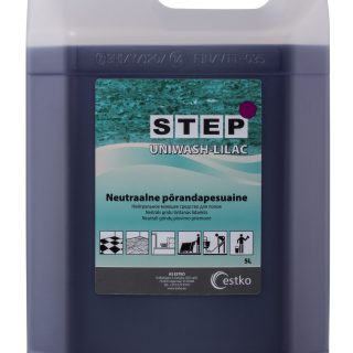 STEP Uniwash LILAC põrandapesuaine 5l