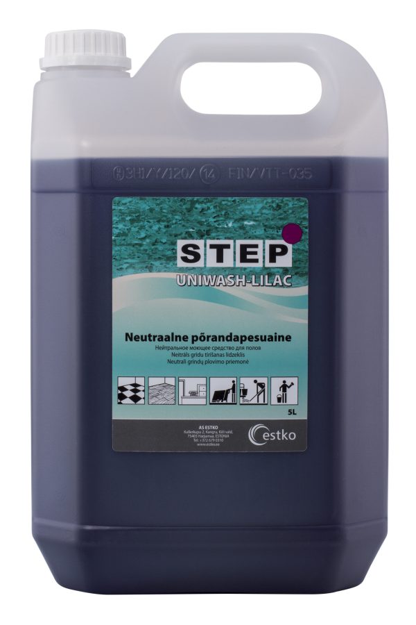STEP Uniwash LILAC põrandapesuaine 5l