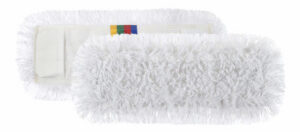 Wet-Disinfection mopp taskudega 40 cm, polüester/puuvill