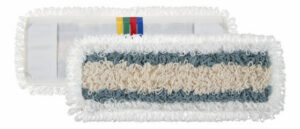 Wet-Disinfection mopp taskudega 40 cm, mikrokiud/puuvill/polüester