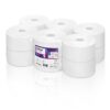 WEPA 317870, tualettpaber 2k,120m, Mini Jumbo valge, 12 rulli