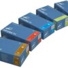 Nitriilkinnas Nitrylex PF XL 9-10 sinine 100tk/pk puudrita