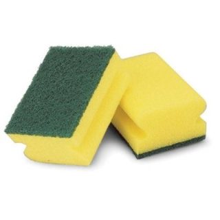 Pesukäsn 10X5X3 kollane/valge 10tk