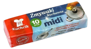 Nõudepesusvamm 10tk/pk