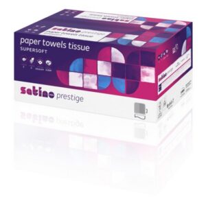 Lehträtik Satino Interfold 200 Z-fold, 2x, 15×200 tk