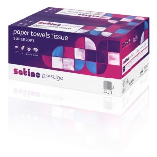 Lehträtik Satino Interfold 200 Z-fold, 2x, 15×200 tk