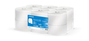 Lumivalge 2-kihiline eriti pehme rulltualettpaber, 100% tselluloosist, 12 rulli pakendis