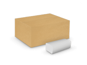 Lehträtik V-fold, 2x, valge, tseluloos,21x24cm 15×200 lehte