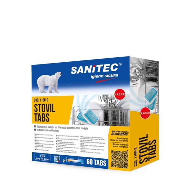 Sanitec Stovil nõudepesutabletid