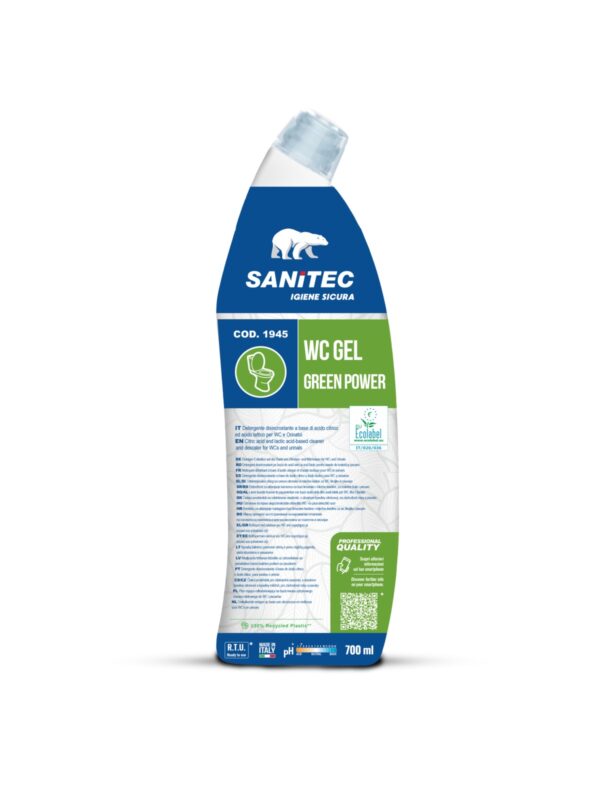 Sanitec WC Gel Greenpower