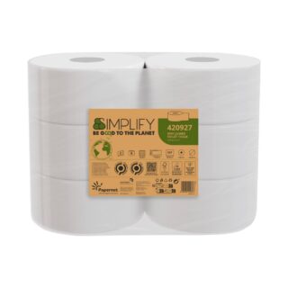 Papernet® Simplify Mini Jumbo tualettpaber 170m