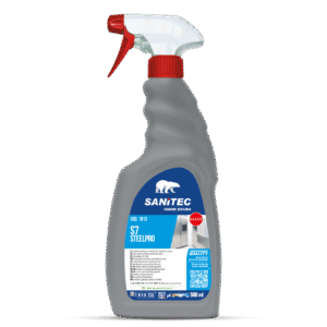 Sanitec S7 Steelpro metallpindade poleerimis- ja kaitsevadelik 500ml