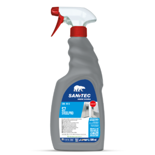 Sanitec S7 Steelpro metallpindade poleerimis- ja kaitsevadelik 500ml