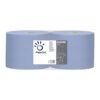 Papernet® tööstuslik pühkepaber 360m, 2x sinine, H:215mm pakis 2rulli