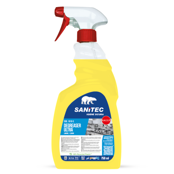 Sanitec Ultra Lemon rasvaeemaldusaine 750ml